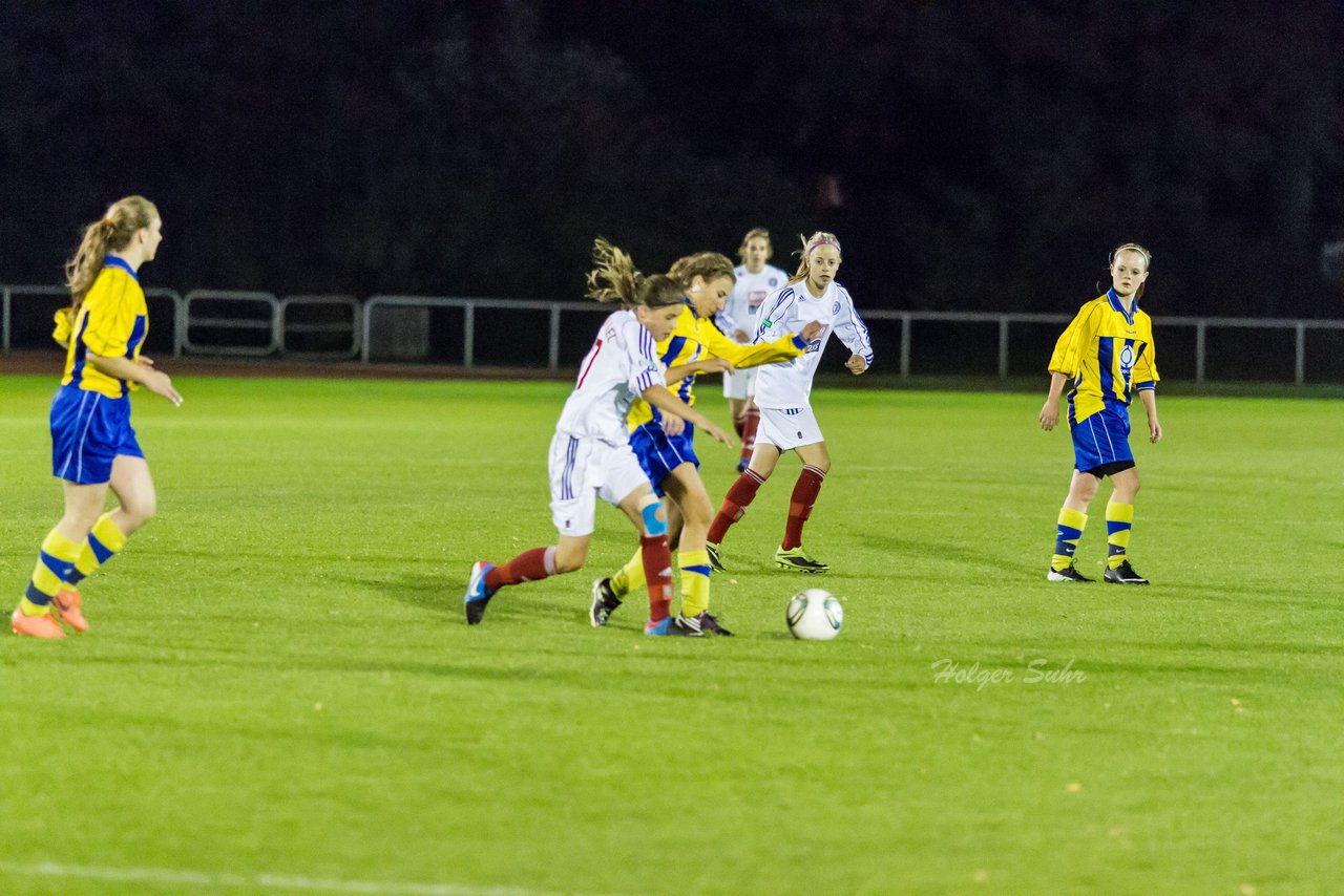 Bild 206 - B-Juniorinnen SV Henstedt-Ulzburg - Holstein Kiel : Ergebnis: 0:12